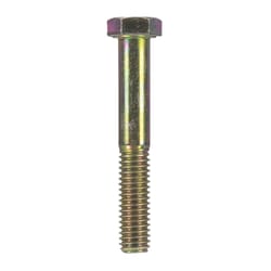 Hillman 7/16 in. D X 2-1/2 in. L Heat Treated Steel Hex Head Cap Screw 50 pk