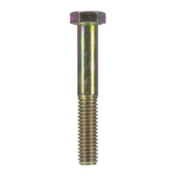 HILLMAN 3/8 in. D X 2-1/2 in. L Heat Treated Steel Hex Head Cap Screw 50 pk