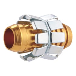 Ace 3/4 in. Aluminum Non-Threaded Male Hose Mender Clamp