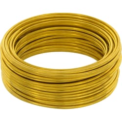 HILLMAN 25 ft. L Brass 16 Ga. Wire