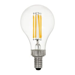 Sylvania Natural A15 E12 (Candelabra) LED Bulb Soft White 40 Watt Equivalence 2 pk