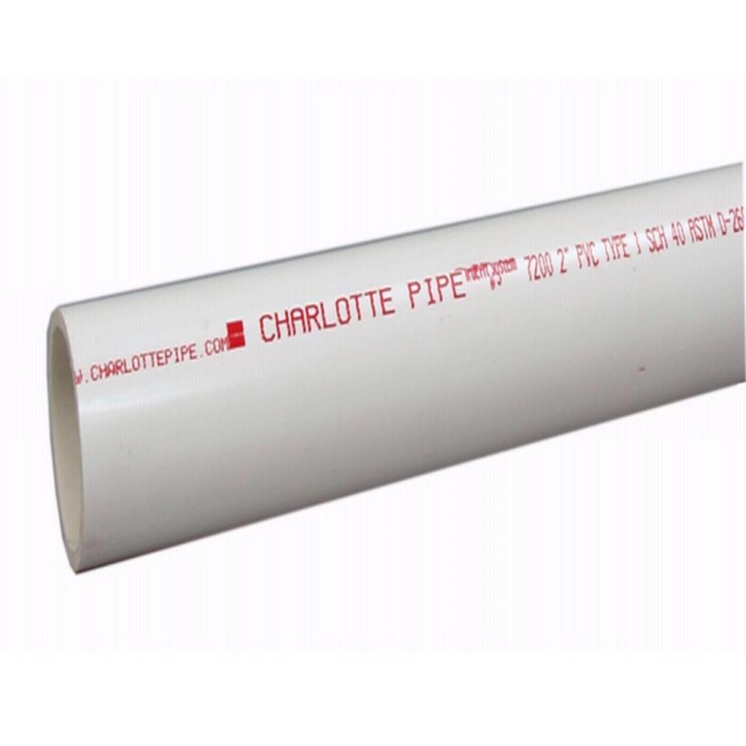 8 ft. 3/4 in. L IPS Sch. 40 Aluminum Pipe