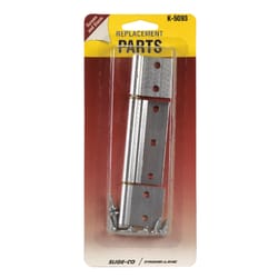 Prime-Line 3/4 in. L Natural Door Hinge 1 pk