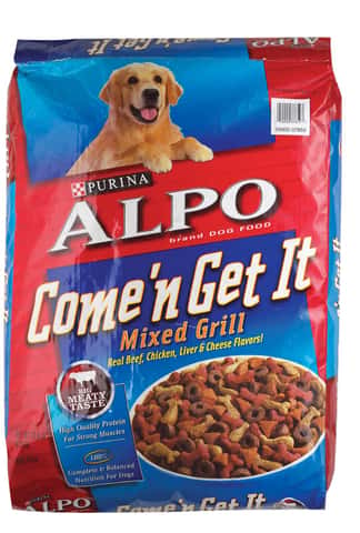 Alpo dog food shop come and get it