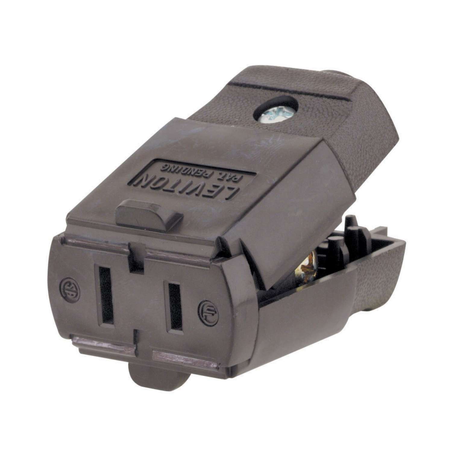 Leviton Residential Thermoplastic NonGrounding Connector 115R 2016
