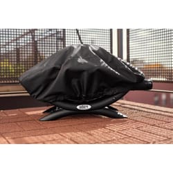 Weber Bonnet Q100/1000 Series Black Grill Cover