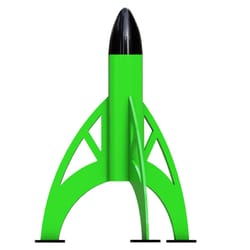Estes Industries Luna Bug Model Rocket Black/Green