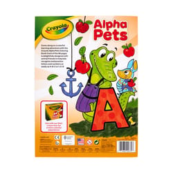 Crayola Alpha Pets Alpha pets Coloring Book