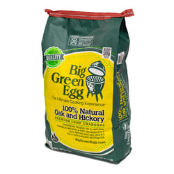 Big Green Egg All Natural Hickory and Oak Lump Charcoal 17.6 lb