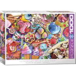 Eurographics Ice Cream Party Jigsaw Puzzles Multicolored 1000 pc