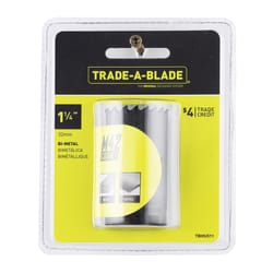 Trade A Blade 1-1/4 in. Cobalt Bi-Metal High Speed Steel 1-1/4 in. L Hole Saw