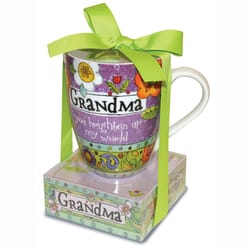 Oak Patch Gifts Grandma Mug and Notestack 2 pk