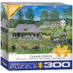 Eurographics Canaan Station Jigsaw Puzzles Multicolored 300 pc