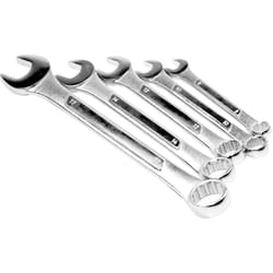 Performance Tool Combination Wrench Set 5 pc