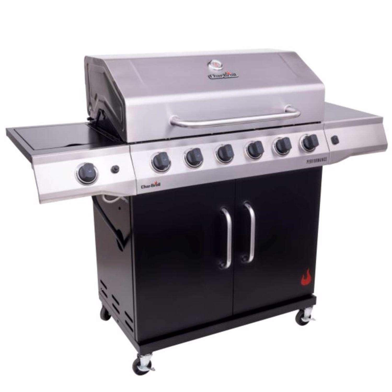 CharBroil Performance Series 6 Burner Liquid Propane Grill Black Ace