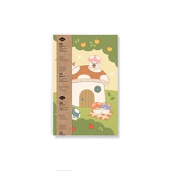 Denik 5 in. W X 8 in. L Sewn Bound Multicolored Smoko-Mushroom Garden Notebook