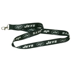 HILLMAN NFL Polyester Black Carabiner Clip Lanyard