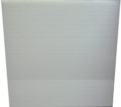 1/8-Thick 6 x 12 Plexiglass Acrylic Mirror Sheet