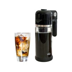 Vinci 1.1 L Black/Clear Cold Brew Coffee Maker