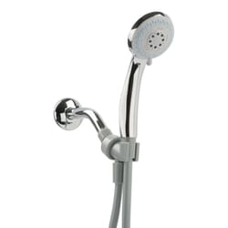 OakBrook Chrome PVC 3 settings Handheld Showerhead 1.8 gpm