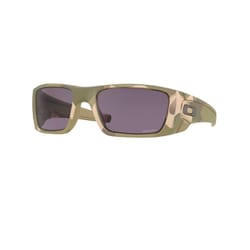Oakley Fuel Cell Unisex Black Frame Gold Lens Sunglasses
