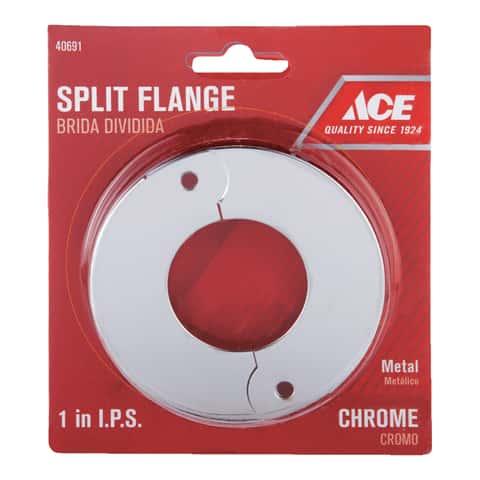 Ace 1 in. Steel Split Flange - Ace Hardware