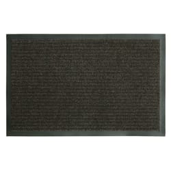 Flexgard 48 in. W X 72 in. L Black Smooth Top/Smooth Bottom Rubber Mat  Rubber Utility Mat - Ace Hardware