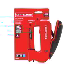 Craftsman Pushfire 9/16 in. Heavy Duty Stapler