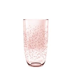 TarHong 23 oz Blush Plastic Drinking Glass