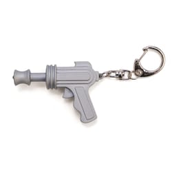 KIKKERLAND Plastic Gray Keychain