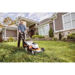 Stihl lawn store mower gas