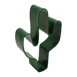 R&M International Corp International Corp 3 in. W X 4 in. L Cactus Cookie Cutter Green 1 pc