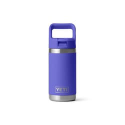 YETI Rambler Jr. 12 oz Ultramarine Violet BPA Free Insulated Kids Water Bottle w/Straw