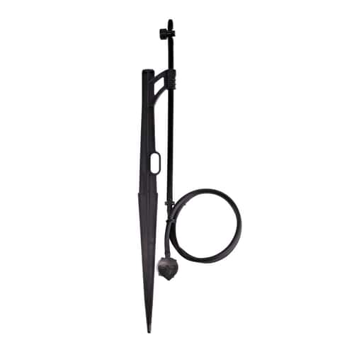 Raindrip For 1/4 in. Tubing Drip Irrigation Self-Piercing Clamp 13 in. H 1 pk Raindrip For 1/4 in. Tubing Drip Irrigation Self-Piercing Clamp 13 in. H 1 pk