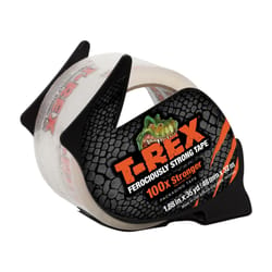 T-Rex 1.88 in. W X 35 yd L Heavy-Duty Packaging Tape with Dispenser