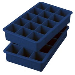 Tovolo Deep Indigo Silicone Cube Ice Tray