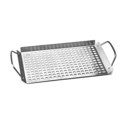 Outset Silver Stainless Steel Grill Grid