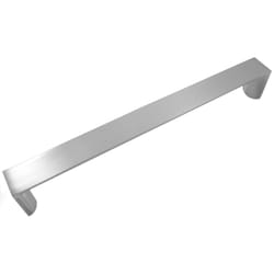 Laurey Metro Cabinet Pull 160 in. Silver 1 each