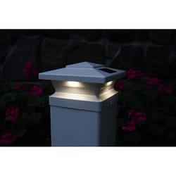 Classy Caps 5 in. W X 5 in. L Plastic Post Cap Adapter