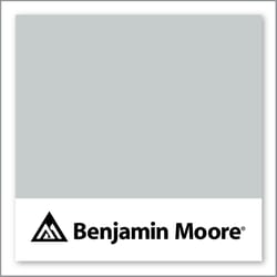 Benjamin Moore Pelican Gray 1612