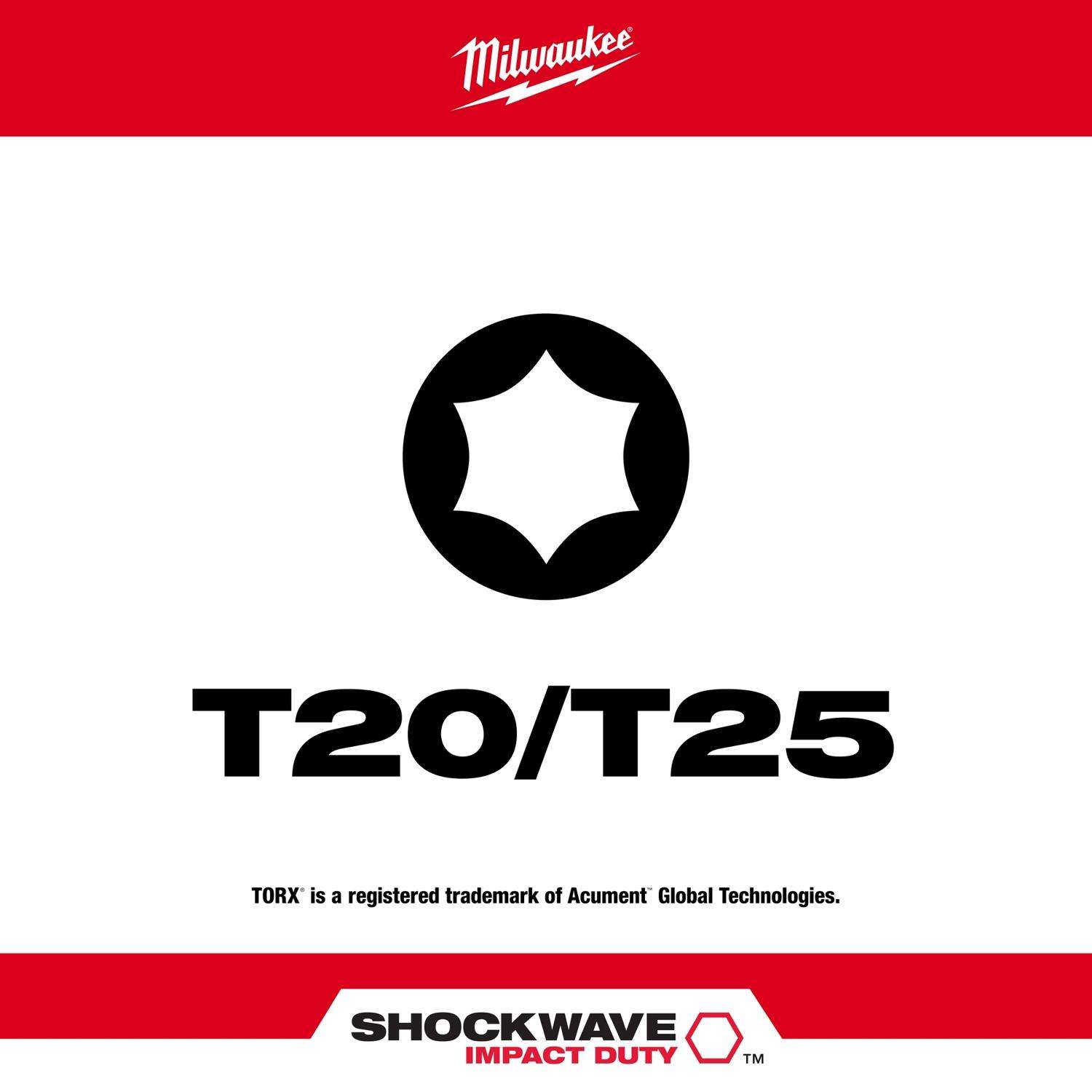 Milwaukee 39 Piece Shockwave Impact Duty Screwdriving Bit Set - Auto  Electrical Supplies