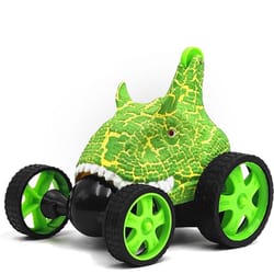 HST Dinosaur RC Stunt Car Green 1 pc