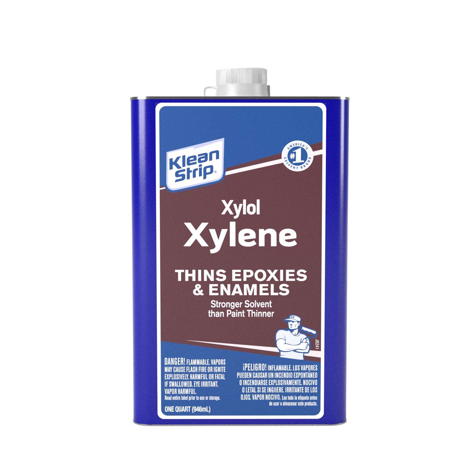 Klean Strip Xylene Epoxy and Enamel Thinner 1 qt Ace Hardware