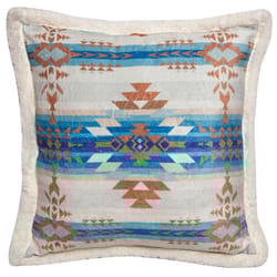 Carstens Inc 18 in. H X 18 in. L Multicolored Polyester Pillow