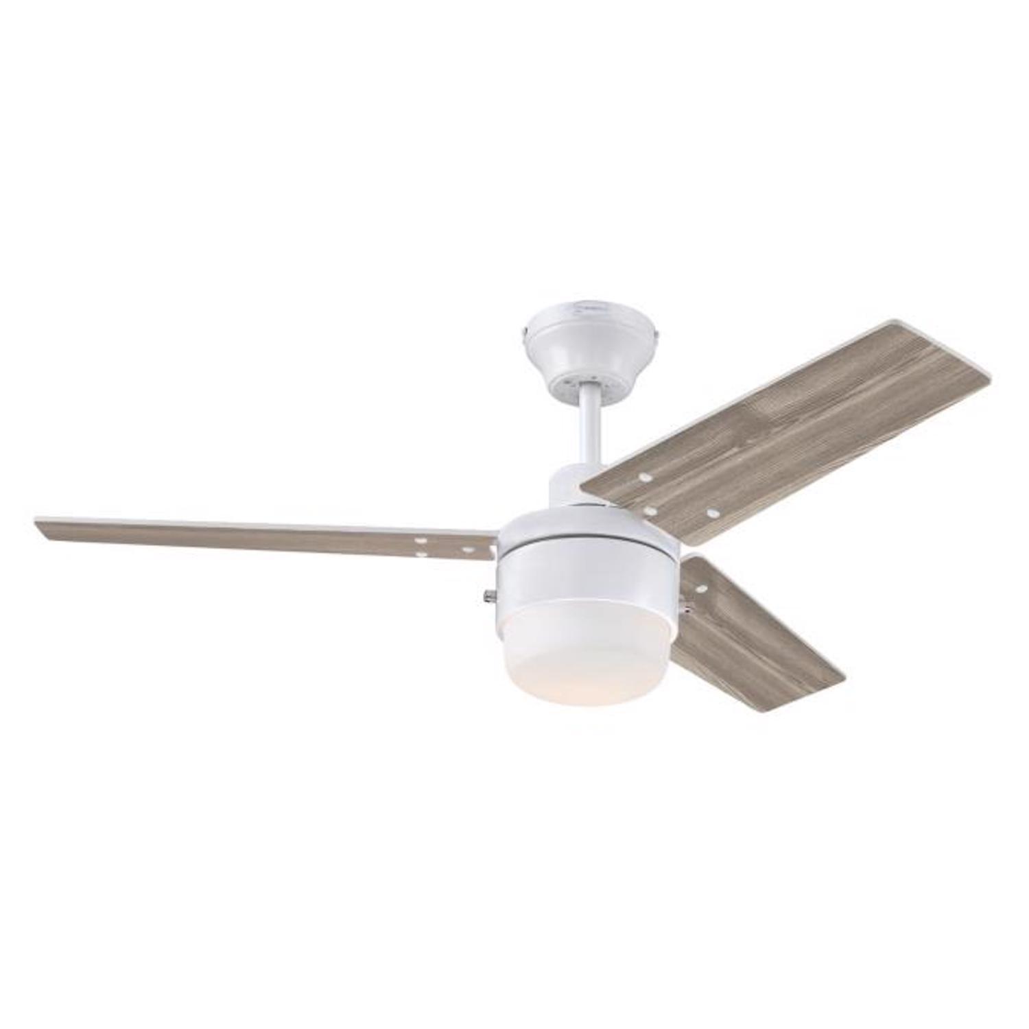 Westinghouse Talia 56 in. White LED Indoor Ceiling Fan Uae Electronic uaeelectronic.com