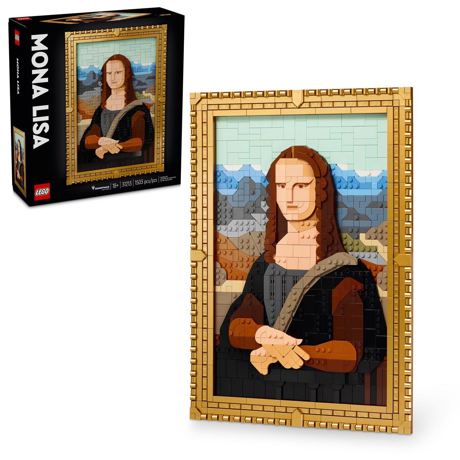 LEGO Art Mona Lisa Building Set Multi 1503 pc