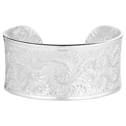 Montana Silversmiths Women's Classic Allure Cuff Rectangle Silver Bracelet