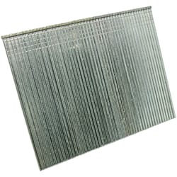 Grip-Rite 2-1/2 in. L X 16 Ga. Straight Strip Electro Galvanized Finish Nails 1000 pk