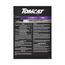 Tomcat Advanced Bait Station and Bait Blocks For Rats 1 pk