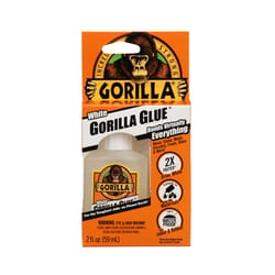 Gorilla High Strength Glue White Glue 2 oz